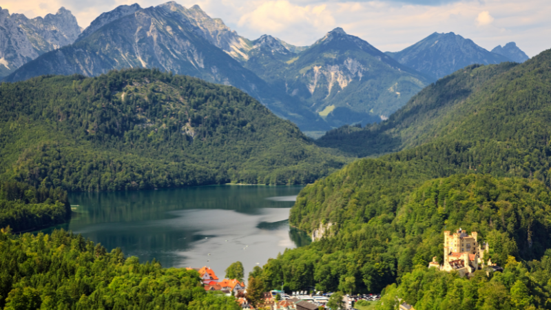 Bavarian Alps